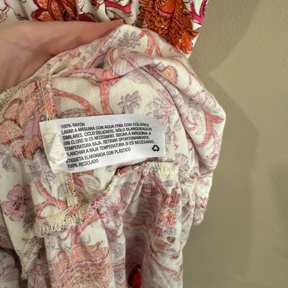 Knox Rose Floral Long Dainty Dress XL - Picture 6 of 7